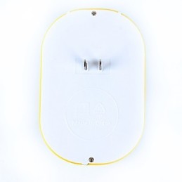 Lámpara de pared para niños con luz nocturna pequeña y control inteligente de espíritu creativo