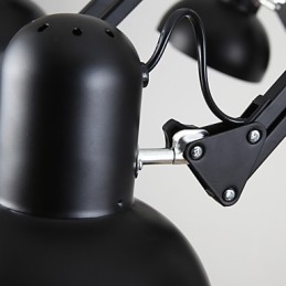 Lámpara de araña estilo mini moderna contemporánea de metal