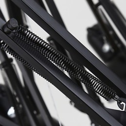 Lámpara de araña estilo mini moderna contemporánea de metal