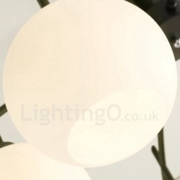 Lámpara de araña clásica tradicional integrada de 8 luces