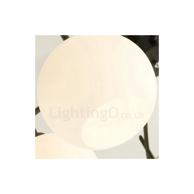 Lámpara de araña clásica tradicional integrada de 8 luces