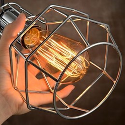 Lámpara colgante creativa de estilo americano de 12 luces