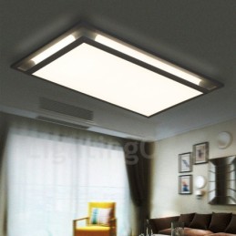 Lámpara empotrada de metal integrada contemporánea moderna