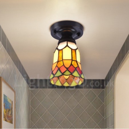 Lámpara empotrada integrada de estilo mediterráneo Lámpara empotrada integrada de estilo mediterráneo