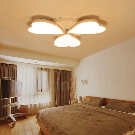 Lámpara empotrada de metal integrada contemporánea moderna de 3 luces Lámpara empotrada de metal integrada contemporánea moderna de 3 luces