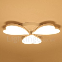 Lámpara empotrada de metal integrada contemporánea moderna de 3 luces