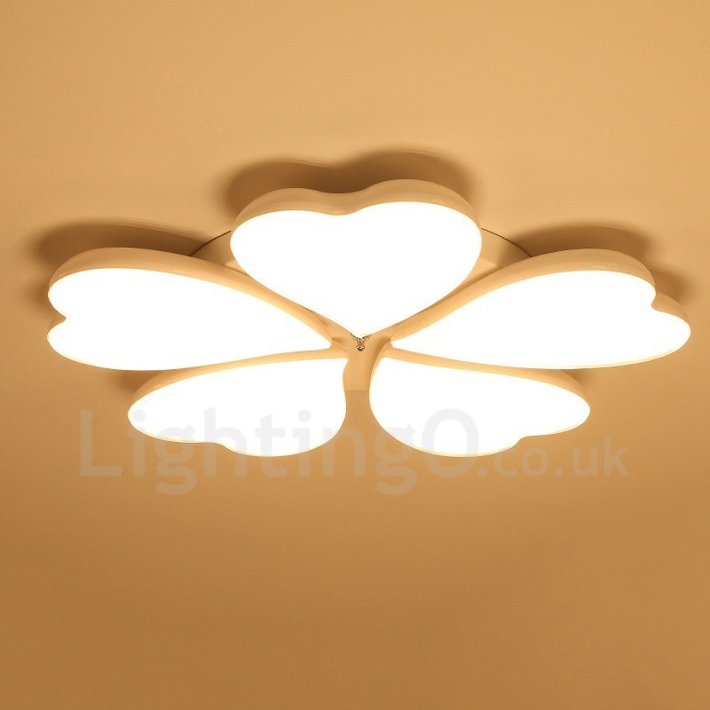 Lámpara empotrada de metal integrada contemporánea moderna de 5 luces