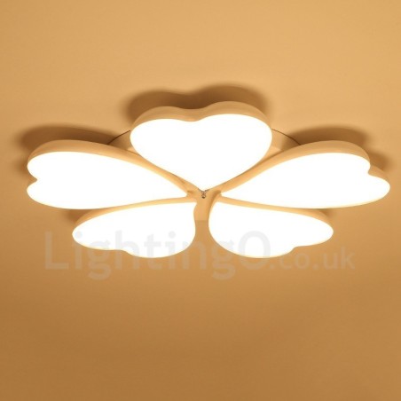 Lámpara empotrada de metal integrada contemporánea moderna de 5 luces