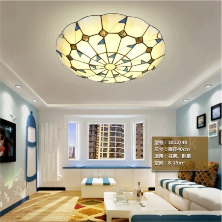 Lámpara empotrada integrada Rustic Lodge