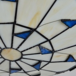 Lámpara empotrada integrada Rustic Lodge