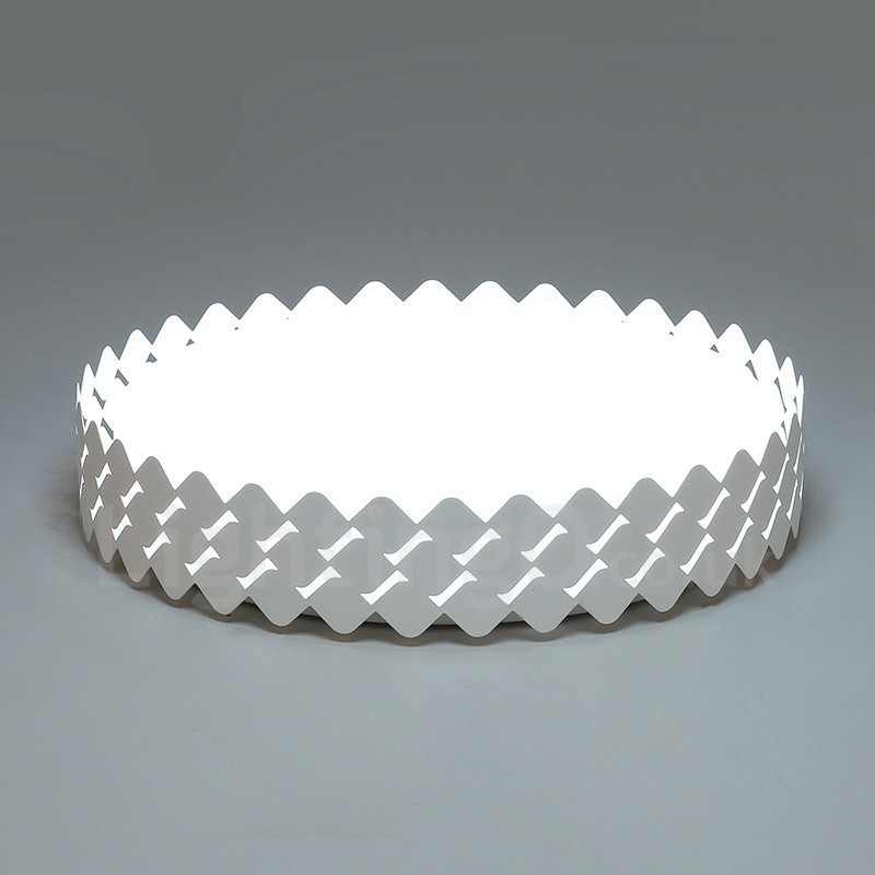 Lámpara empotrada de metal integrada contemporánea moderna