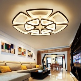 Lámpara empotrada integrada contemporánea moderna de 12 luces