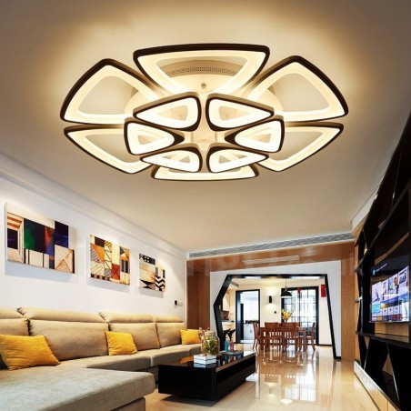 Lámpara empotrada integrada contemporánea moderna de 12 luces Lámpara empotrada integrada contemporánea moderna de 12 luces