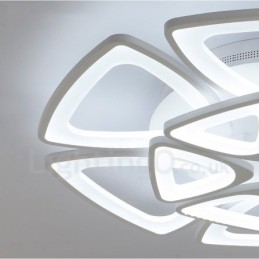Lámpara empotrada integrada contemporánea moderna de 12 luces