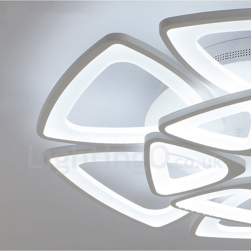 Lámpara empotrada integrada contemporánea moderna de 12 luces