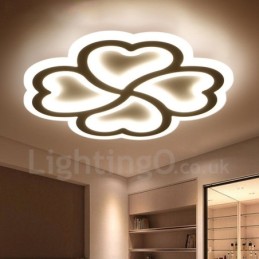 Lámpara empotrada de metal integrada contemporánea moderna