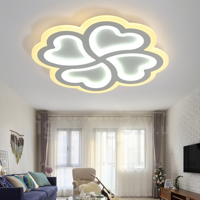 Lámpara empotrada de metal integrada contemporánea moderna