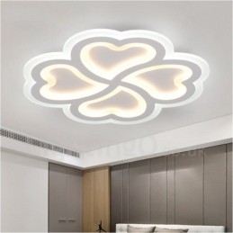 Lámpara empotrada de metal integrada contemporánea moderna