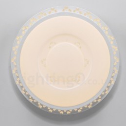 Lámpara empotrada de metal integrada contemporánea moderna