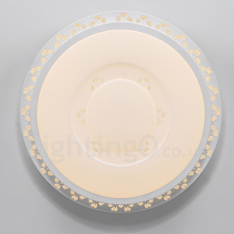 Lámpara empotrada de metal integrada contemporánea moderna