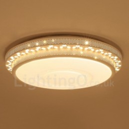 Lámpara empotrada de metal integrada contemporánea moderna