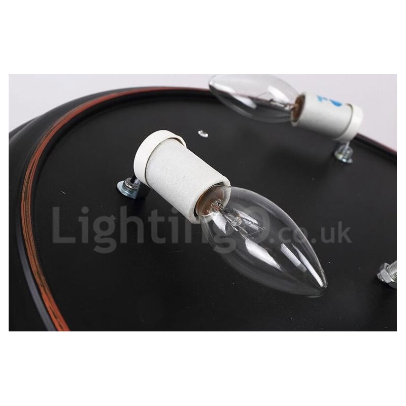 Lámpara empotrada integrada Rustic Lodge