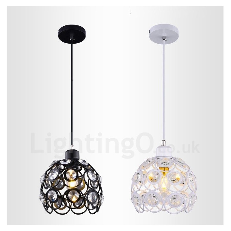Lámpara colgante integrada Rustic Lodge de 1 luz