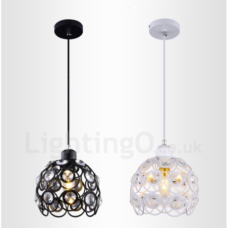 Lámpara colgante integrada Rustic Lodge de 1 luz Lámpara colgante integrada Rustic Lodge de 1 luz