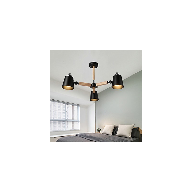 Característica de pintura vintage para lámpara de araña de metal