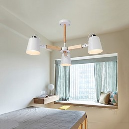 Característica de pintura vintage para lámpara de araña de metal