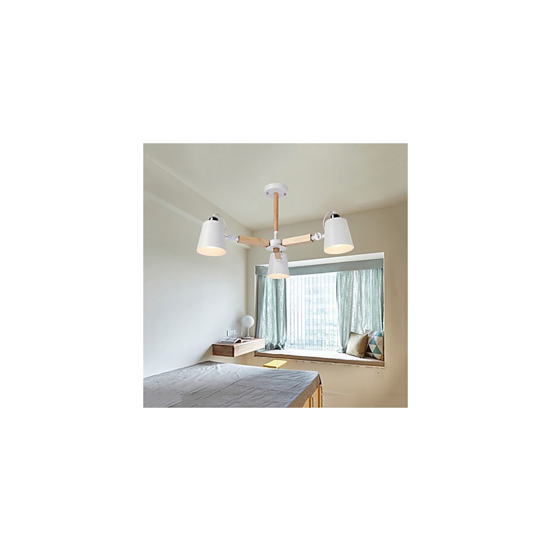 Característica de pintura vintage para lámpara de araña de metal