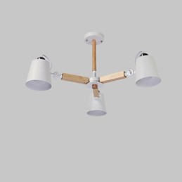 Característica de pintura vintage para lámpara de araña de metal