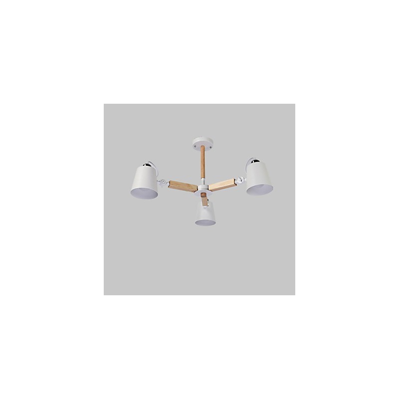 Característica de pintura vintage para lámpara de araña de metal