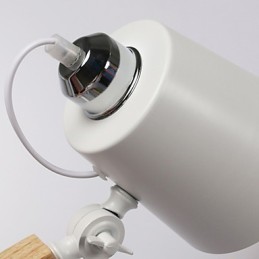 Característica de pintura vintage para lámpara de araña de metal