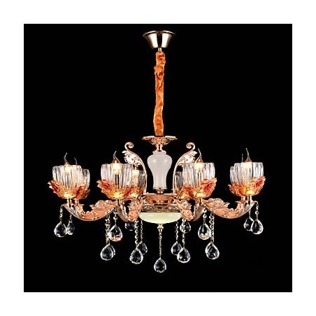 Lámpara colgante de metal estilo mini de cristal, moderna, contemporánea, tradicional, clásica, de aleación de zinc. Lámpara colgante de metal estilo mini de cristal, moderna, contemporánea, tradicional, clásica, de aleación de zinc.
