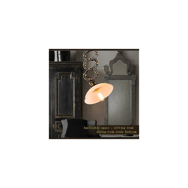 Lámpara colgante estilo loft estilo campestre americano, lámpara de tijera de hierro forjado, luces de decoración para tiendas.