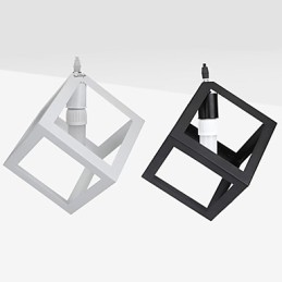 Lámpara de araña de metal moderna y contemporánea con otras características