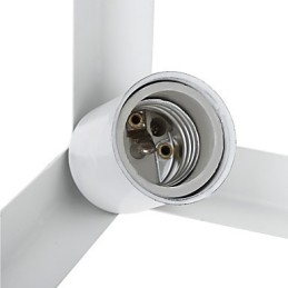 Lámpara de araña de metal moderna y contemporánea con otras características