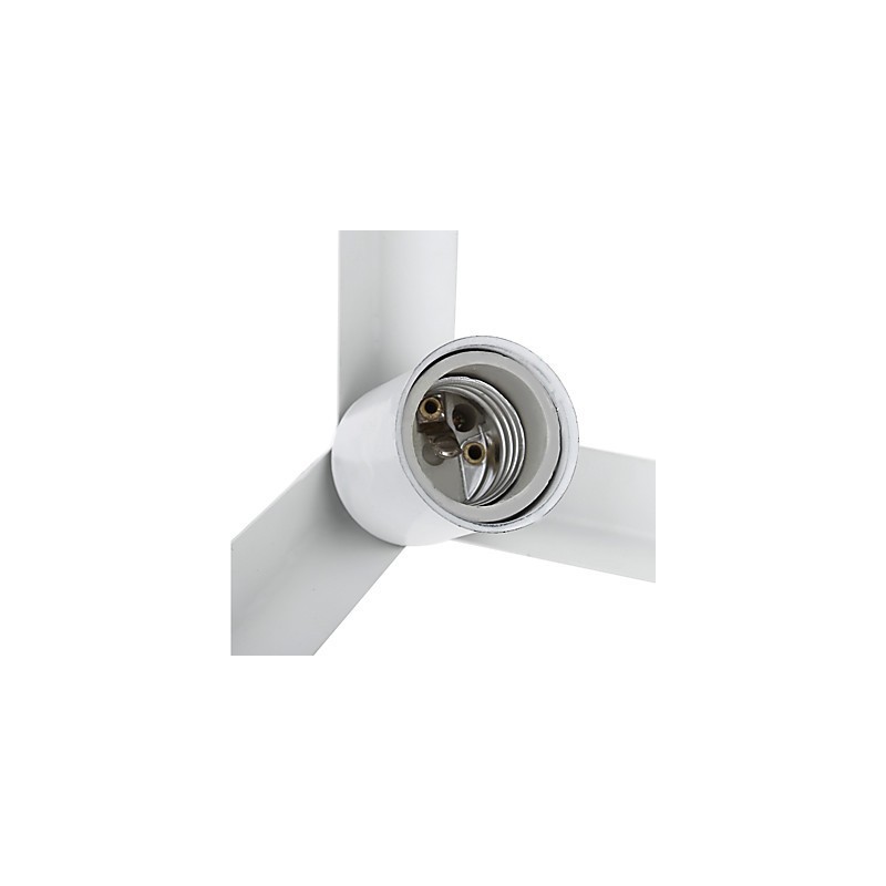 Lámpara de araña de metal moderna y contemporánea con otras características