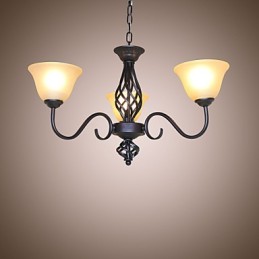 Lámpara de araña de metal, tradicional, clásica, rústica, estilo cabaña, vintage, retro, campestre, otros, para diseñadores de estilo mini.