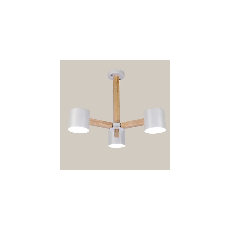 Característica de pintura vintage para lámpara de araña de metal