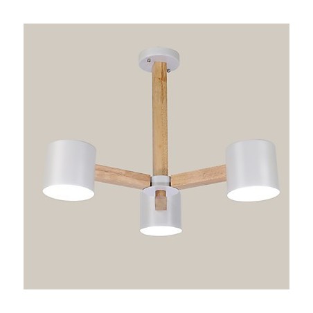 Característica de pintura vintage para lámpara de araña de metal