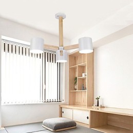 Característica de pintura vintage para lámpara de araña de metal