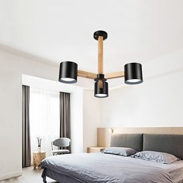 Característica de pintura vintage para lámpara de araña de metal