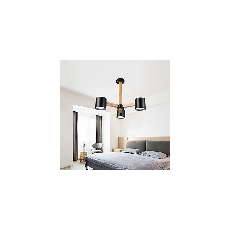 Característica de pintura vintage para lámpara de araña de metal