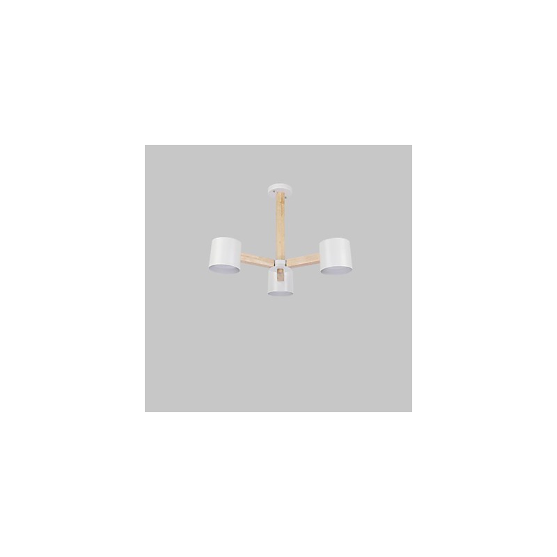 Característica de pintura vintage para lámpara de araña de metal