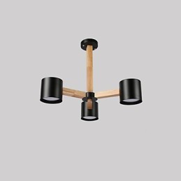 Característica de pintura vintage para lámpara de araña de metal