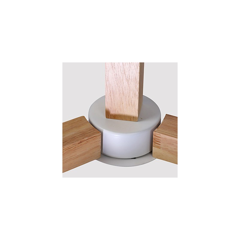 Característica de pintura vintage para lámpara de araña de metal