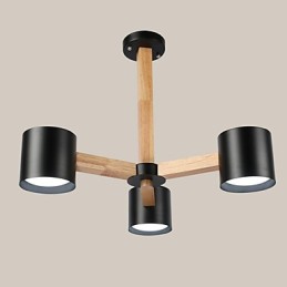 Característica de pintura vintage para lámpara de araña de metal