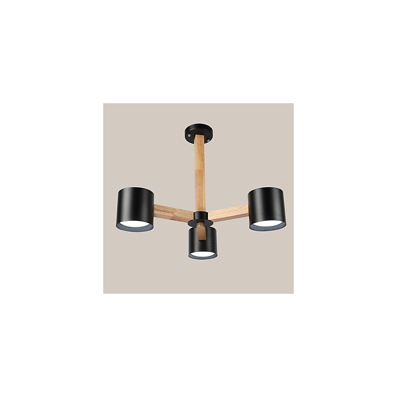 Característica de pintura vintage para lámpara de araña de metal